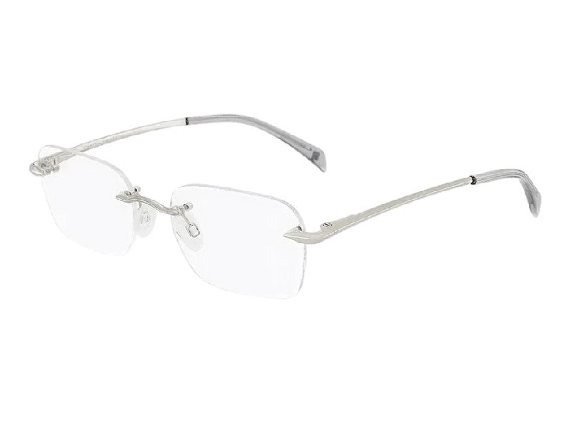 Rama optica Carolina Lemke Oyster CL4543-02-53, 2025, din Metal, unisex