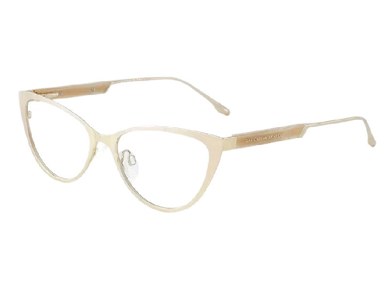 Rama optica Carolina Lemke Bronze CL4635-02-53, 2025, din Metal, p/u femei