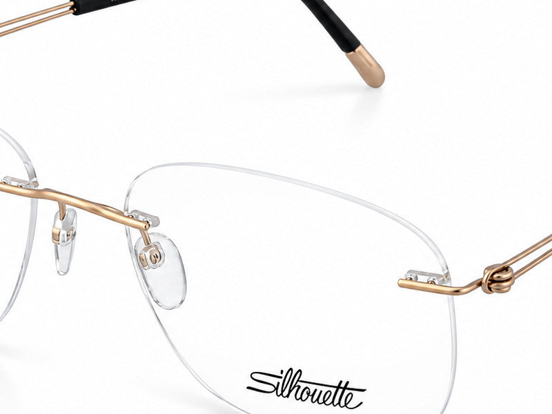 Rama optica Silhouette TNG 2018 5521/EX-7530-52/17, 2025, din SPX Hightech Titanium, p/u barbati, Rimless