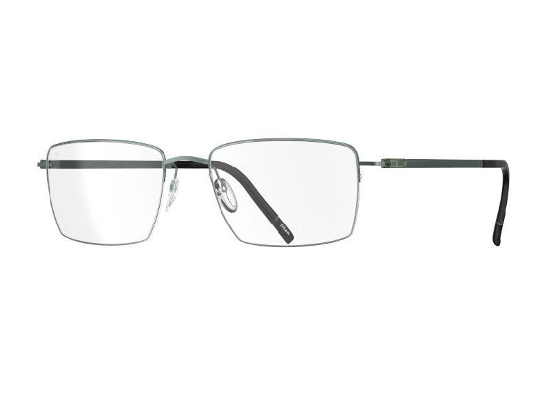 Rama optica Silhouette Dynamic Dawn 5583/75-5040-55/18, 2025, din SPX Hightech Titanium, p/u barbati, Hall Frim