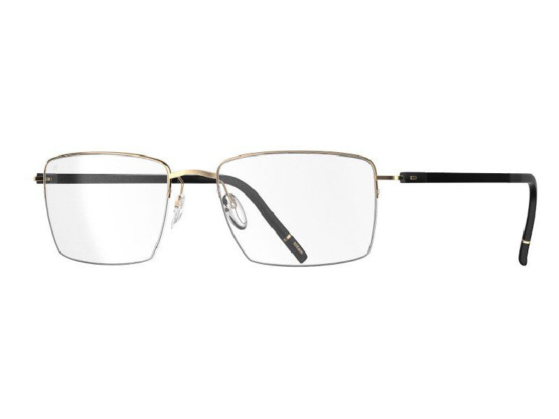 Rama optica Silhouette Dynamic Dawn 5583/75-7680-55/18, 2025, din SPX Hightech Titanium, p/u barbati, Hall Frim