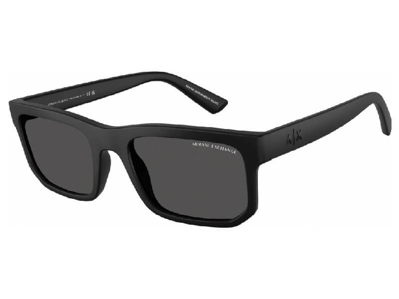 Ochelari de soare Armani Exchange AX4165S-807887-56, din Acetat, p/u barbati