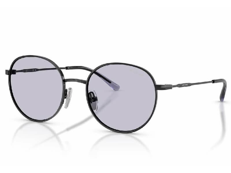 Ochelari de soare Vogue VJ1002-352/1A-49, din Metal, p/u copii