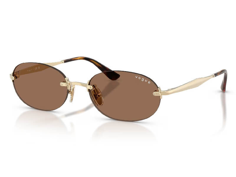 Ochelari de soare Vogue VO4342S-848/73-55, din Metal, p/u femei