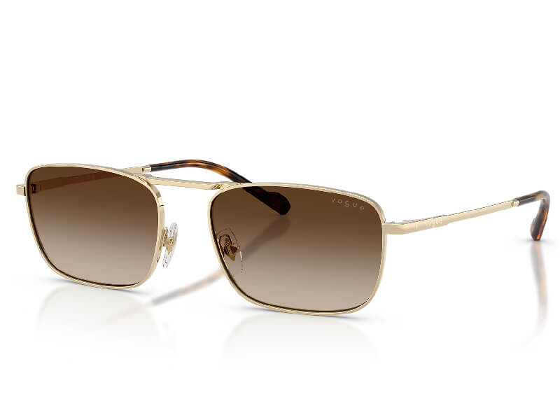 Ochelari de soare Vogue VO4346S-848/13-56, din Metal, p/u barbati