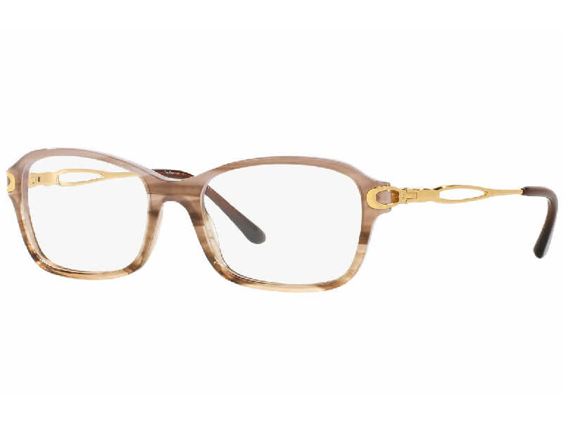 Rama optica Sferoflex SF1557B-C589-52, din Acetat, p/u femei