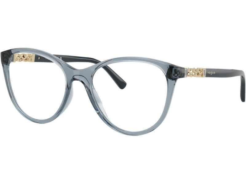 Rama optica Vogue VO5631B-2966-51, din Acetat, p/u femei