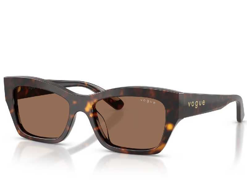 Ochelari de soare Vogue VO5658SU-W65673-53, din Acetat, p/u femei