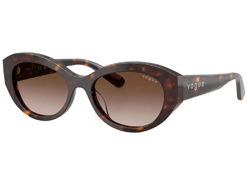 Ochelari de soare Vogue VO5659SU-W65613-52, din Acetat, p/u femei