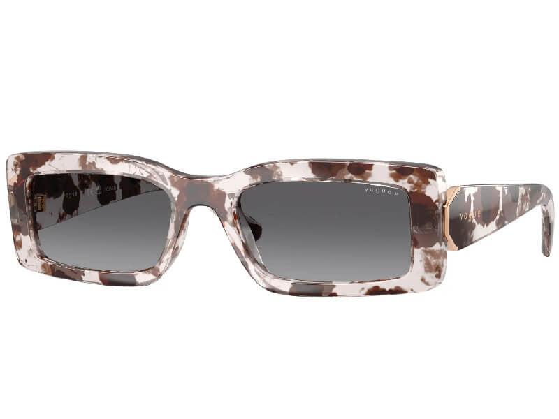 Ochelari de soare Vogue VO5674S-3218T3-53, din Acetat, p/u femei