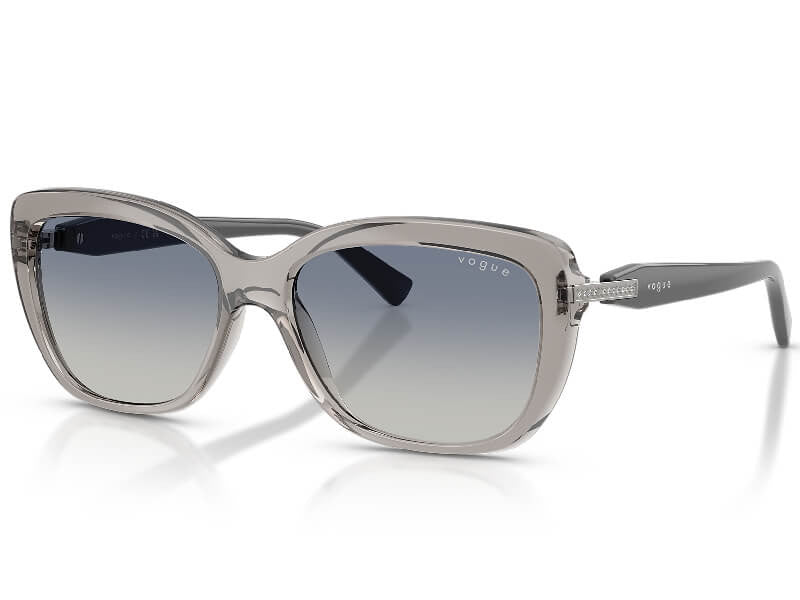 Ochelari de soare Vogue VO5678SB-272614-55, din Acetat, p/u femei