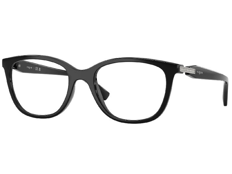 Rama optica Vogue VO5679B-W44-51, din Acetat, p/u femei