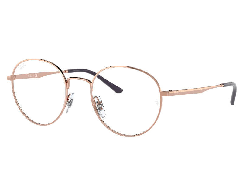 Rama optica Ray Ban RX3681V-3094-48, din Metal, unisex