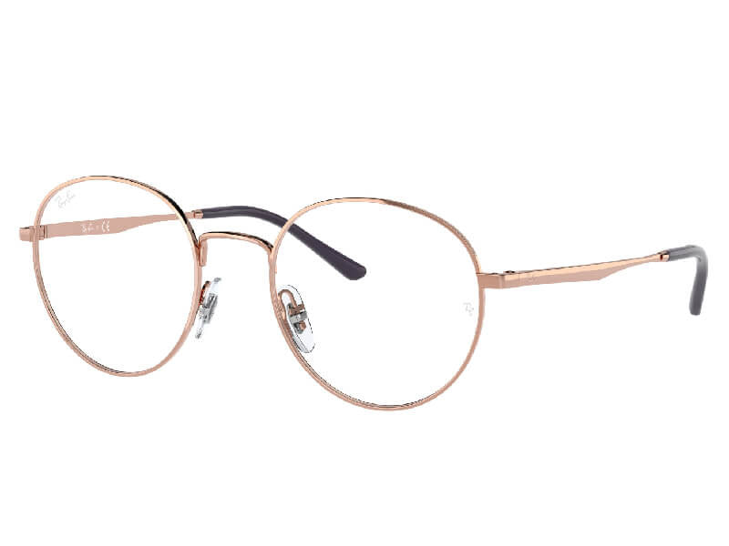 Rama optica Ray Ban RX3681V-3094-50, din Metal, unisex