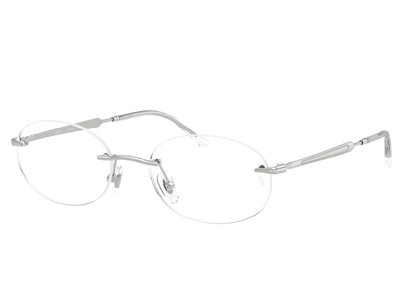 Rama optica Ray Ban RX3767V-2501-52, din Metal, p/u femei