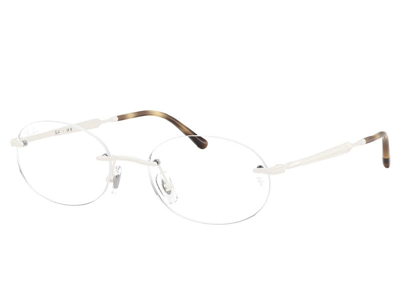 Rama optica Ray Ban RX3767V-3205-52, din Metal, p/u femei