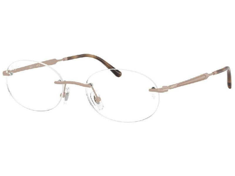 Rama optica Ray Ban RX3767V-3207-52, din Metal, p/u femei