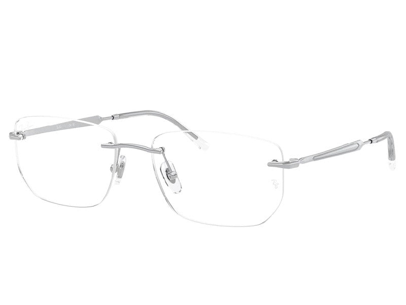 Rama optica Ray Ban RX3768V-2501-54, din Metal, unisex