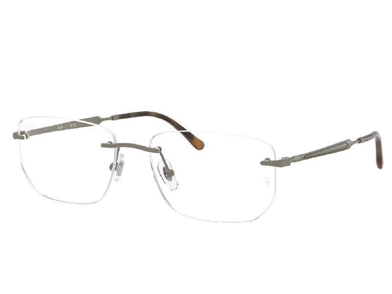 Rama optica Ray Ban RX3768V-3201-56, din Metal, unisex