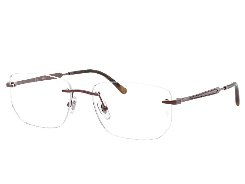 Rama optica Ray Ban RX3768V-3202-54, din Metal, unisex