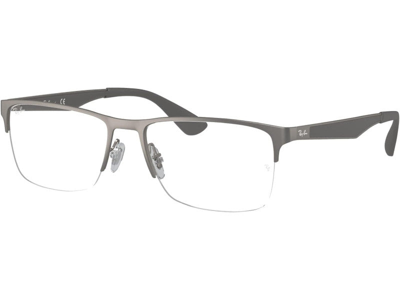 Rama optica Ray Ban RX6335-2855-54, din Metal, p/u barbati