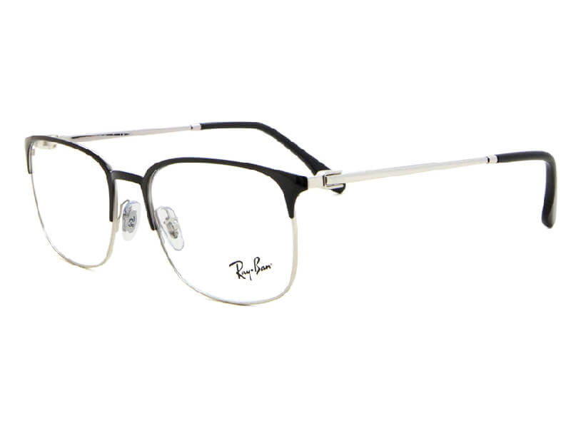 Rama optica Ray Ban RX6494-2861-54, din Metal, p/u barbati