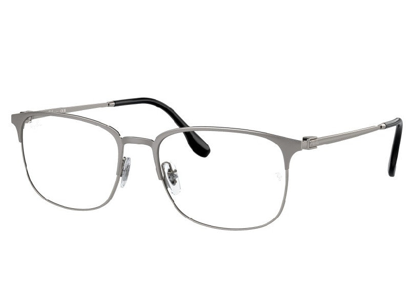 Rama optica Ray Ban RX6494-3135-56, din Metal, p/u barbati