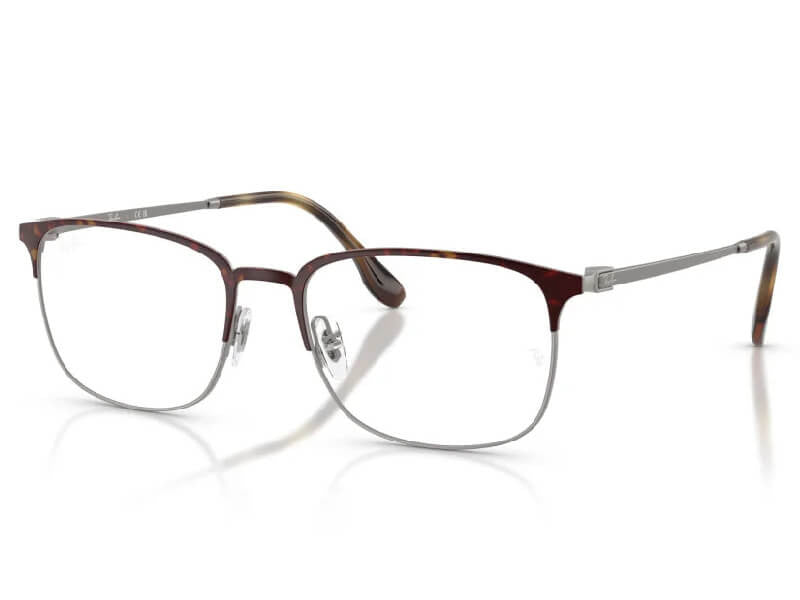 Rama optica Ray Ban RX6494-3223-56, din Metal, p/u barbati