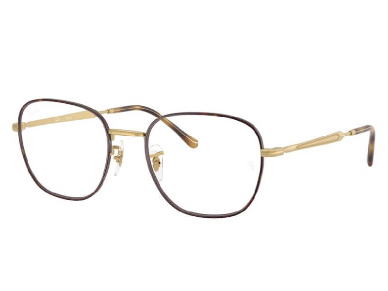 Rama optica Ray Ban RX6534-3188-53, din Metal, unisex