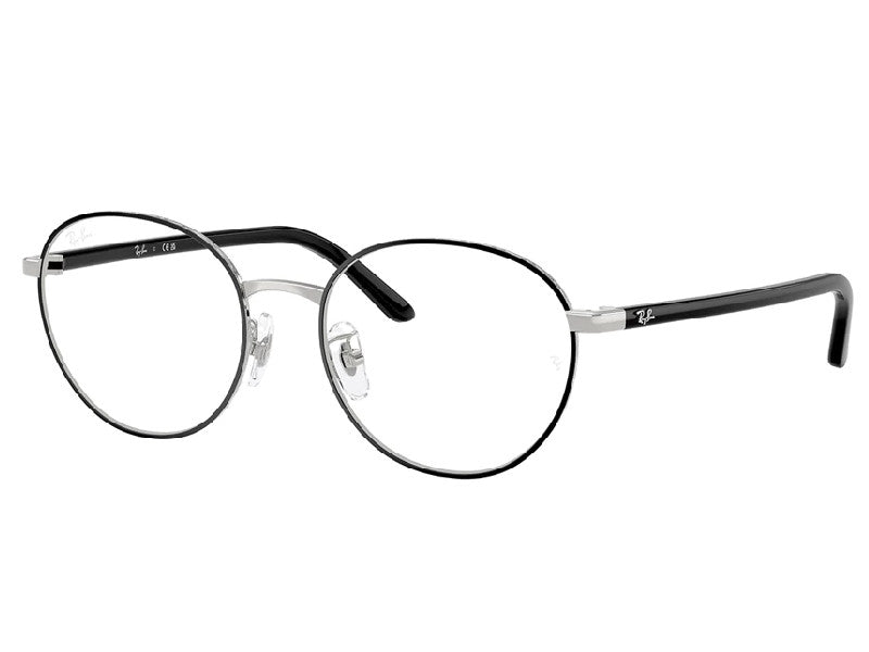 Rama optica Ray Ban RX6538D-2861-53, din Metal, p/u femei