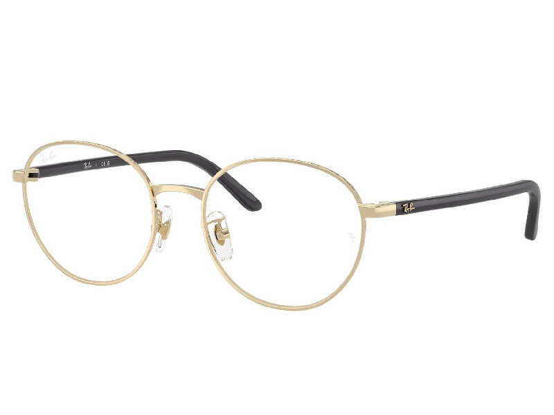 Rama optica Ray Ban RX6538D-2993-53, din Metal, p/u femei