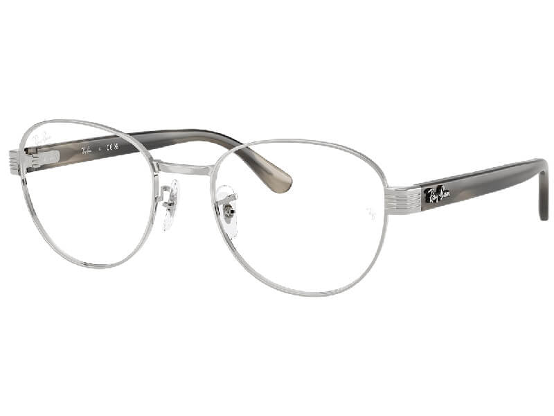 Rama optica Ray Ban RX6543-2501-52, din Metal, unisex