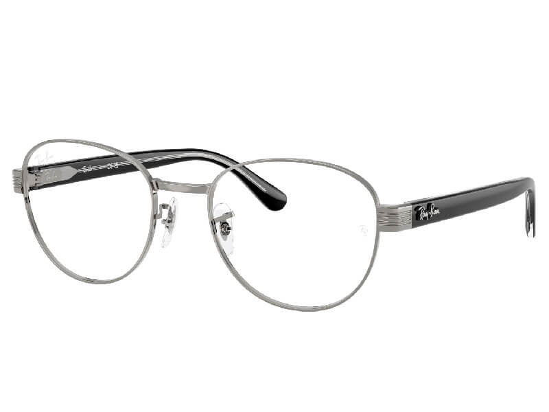 Rama optica Ray Ban RX6543-2502-52, din Metal, unisex