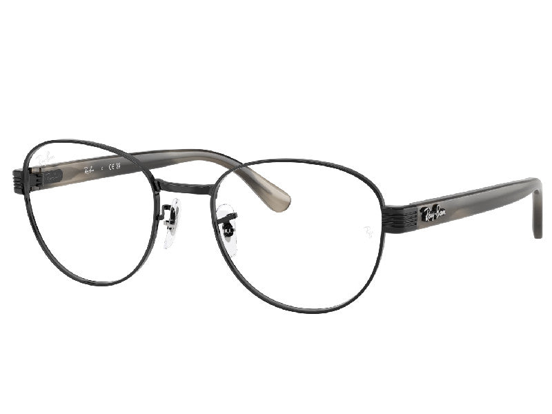 Rama optica Ray Ban RX6543-2509-52, din Metal, unisex