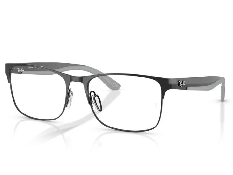 Rama optica Ray Ban RX7550-3222-55, din Metal, p/u barbati