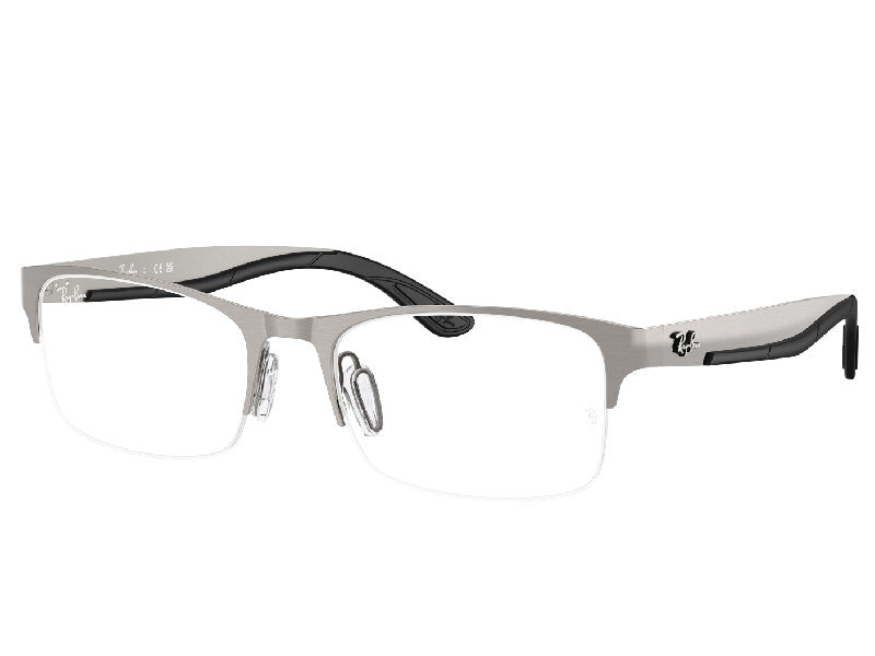 Rama optica Ray Ban RX7551-3214-54, din Metal, p/u barbati