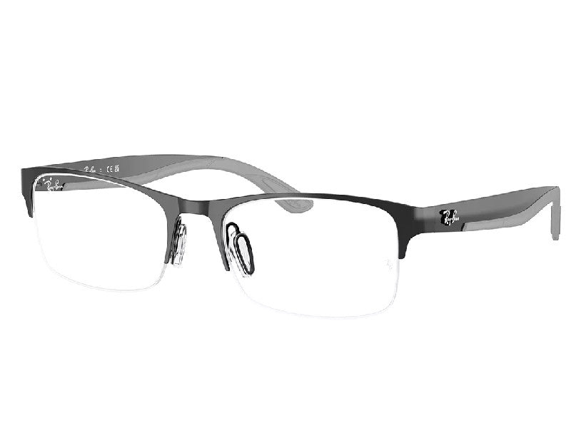 Rama optica Ray Ban RX7551-3222-54, din Metal, p/u barbati