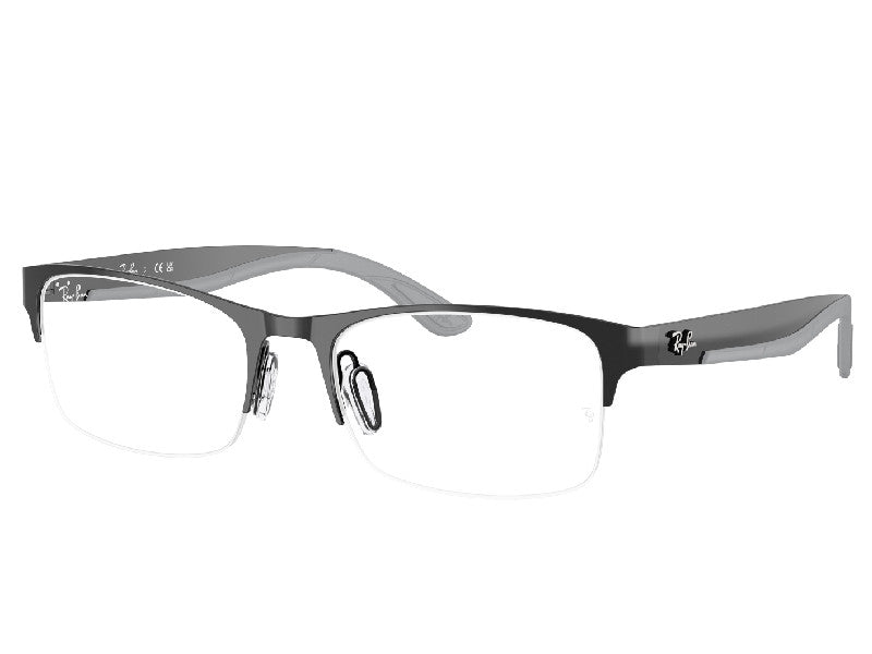 Rama optica Ray Ban RX7551-3222-56, din Metal, p/u barbati