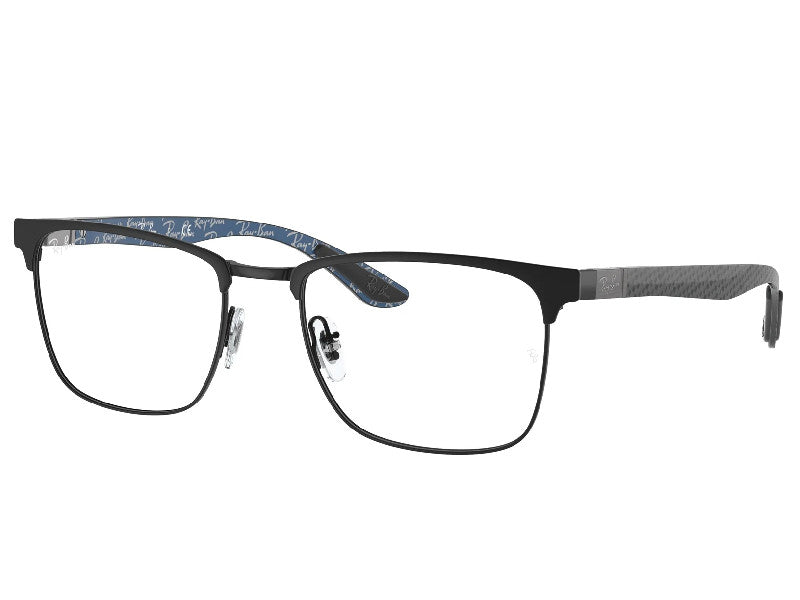 Rama optica Ray Ban RX8421-2904-52, din Metal, p/u barbati