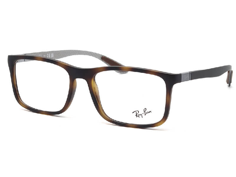 Rama optica Ray Ban RX8908-5200-55, din Acetat, p/u barbati