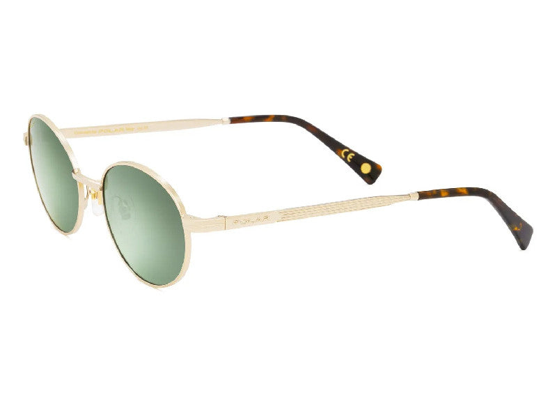 Ochelari de soare Polar Gold Teseo col. 02/G-54, 2025, din Metal, p/u femei