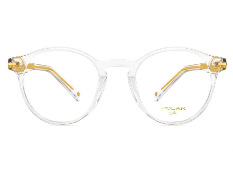 Rama optica Polar Gold 11 col. 01-49, 2025, din Acetat, p/u femei