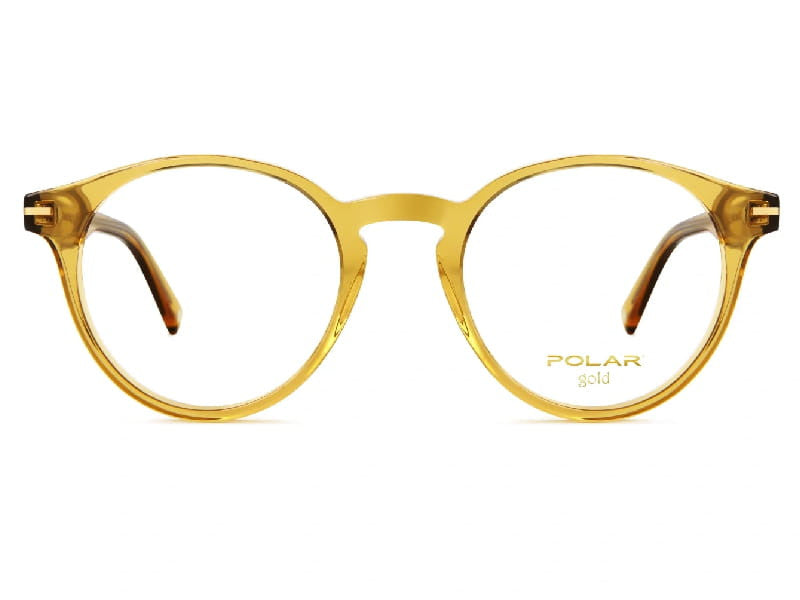 Rama optica Polar Gold 11 col. 28-49, 2025, din Acetat, p/u femei