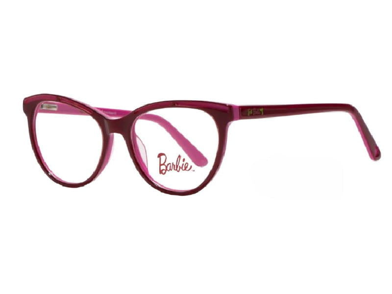 Rama optica BARBIE BBV006 RED 47-16-135, 2025, din Acetat, p/u copii
