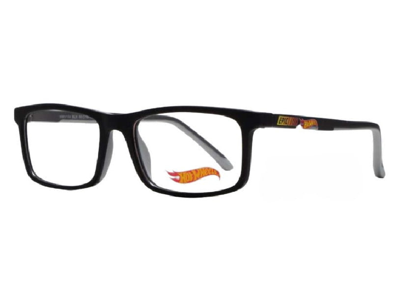 Rama optica HOT WHEELS HWV104 BLK 50-16-130, 2025, din Acetat, p/u copii