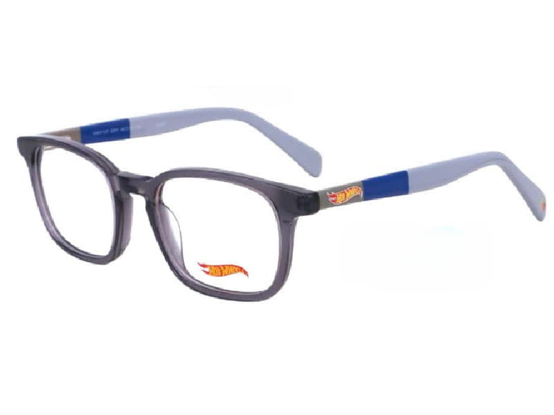 Rama optica HOT WHEELS HWV107 GRY 46-19-135, 2025, din Acetat, p/u copii