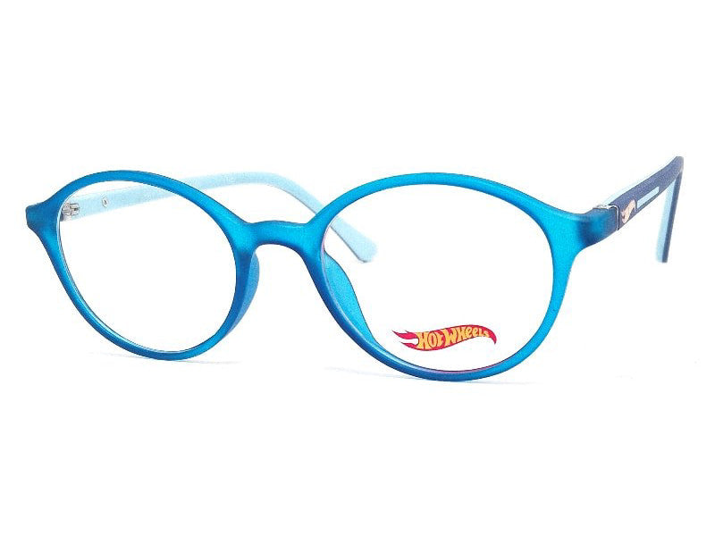 Rama optica HOT WHEELS HWV115 BLUE 46-16-120, 2025, din Acetat, p/u copii