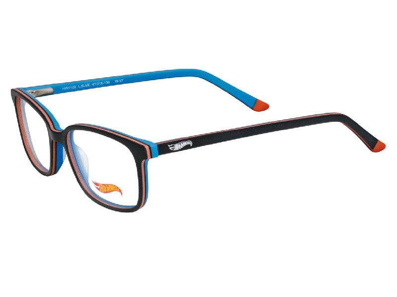 Rama optica HOT WHEELS HWV128 L.BLUE 47-16-130, 2025, din Acetat, p/u copii