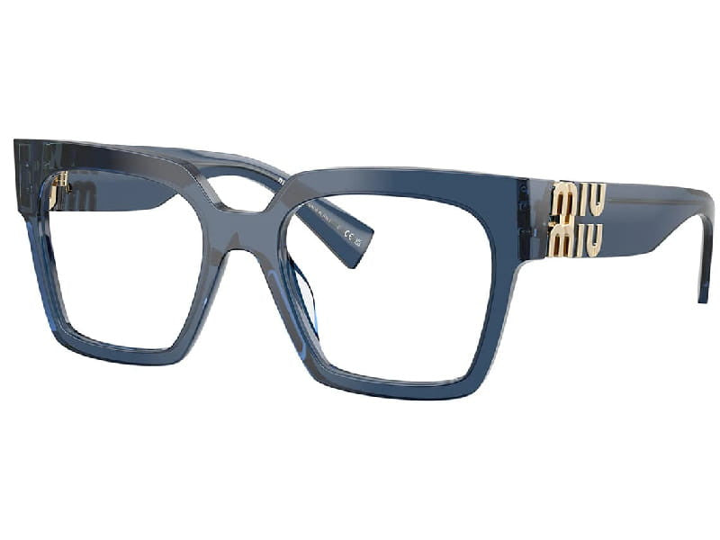 Rama optica Miu Miu MU04UV-08Q1O1-52, din Acetat, p/u femei