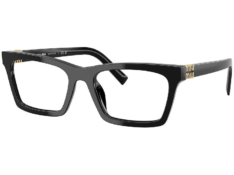 Rama optica Miu Miu MU07XV-08Q1O1-53, din Acetat, p/u femei